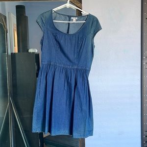 Old navy denim dress